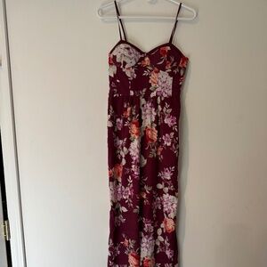 Band of Gypsies Floral Jumpsuit